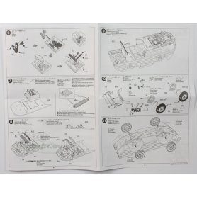 Tamiya 1:35 35336 Ford GPA Amphibian 4x4 Truck 1/4Ton