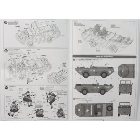 Tamiya 1:35 35336 Ford GPA Amphibian 4x4 Truck 1/4Ton