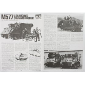 Tamiya 1:35 35071 U.S. M577 ACP Post Vehicle