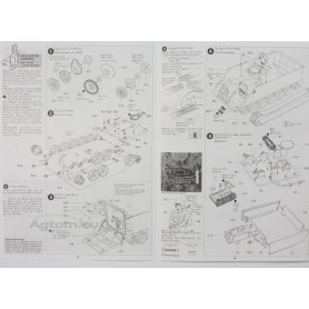 Tamiya 1:35 35071 U.S. M577 ACP Post Vehicle