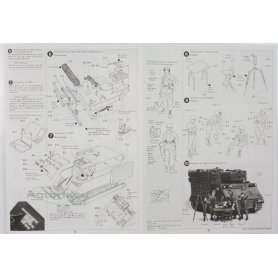 Tamiya 1:35 35071 U.S. M577 ACP Post Vehicle