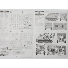 Tamiya 1:35 35071 U.S. M577 ACP Post Vehicle