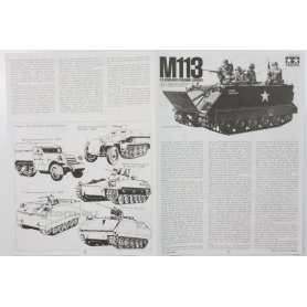 Tamiya 1:35 35040 U.S. M113 A.P.C.
