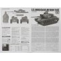 Tamiya 1:35 25166 US Tank M60A1 