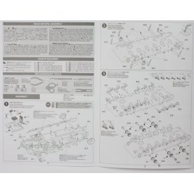 Tamiya 1:35 25166 US Tank M60A1 