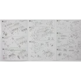 Tamiya 1:35 25166 US Tank M60A1 