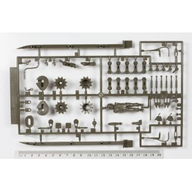 Tamiya 1:35 25166 US Tank M60A1 