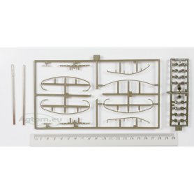 Tamiya 1:35 25166 US Tank M60A1 