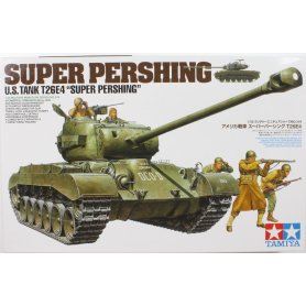 Tamiya 1:35 35319 US Tank T26E4 Super Pershing - Pre-Production