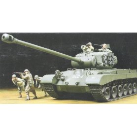 Tamiya 1:35 35319 US Tank T26E4 Super Pershing - Pre-Production