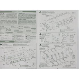 Tamiya 1:35 35319 US Tank T26E4 Super Pershing - Pre-Production