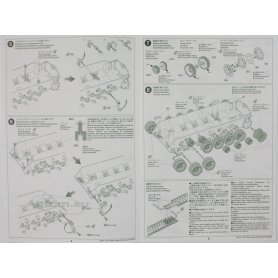Tamiya 1:35 35319 US Tank T26E4 Super Pershing - Pre-Production