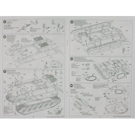 Tamiya 1:35 35319 US Tank T26E4 Super Pershing - Pre-Production