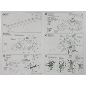Tamiya 1:35 35319 US Tank T26E4 Super Pershing - Pre-Production