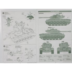 Tamiya 1:35 35319 US Tank T26E4 Super Pershing - Pre-Production