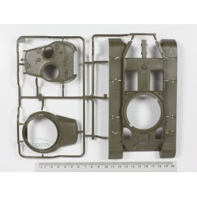 Tamiya 1:35 35319 US Tank T26E4 Super Pershing - Pre-Production