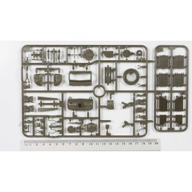 Tamiya 1:35 35319 US Tank T26E4 Super Pershing - Pre-Production