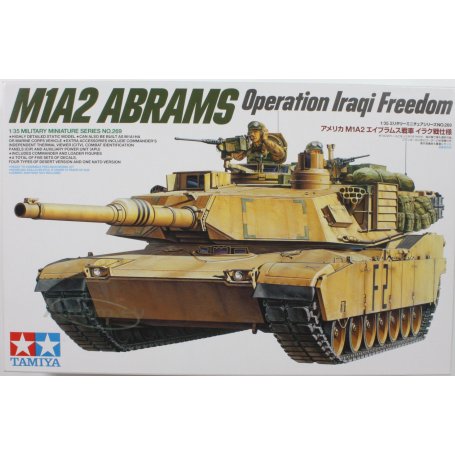Tamiya 1:35 35269 M1A2 Abrams 120mm Gun