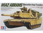 Tamiya 1:35 M1A2 Abrams - OPERATION IRAQI FREEDOM 
