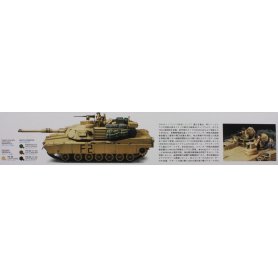 Tamiya 1:35 35269 M1A2 Abrams 120mm Gun