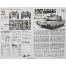 Tamiya 1:35 35269 M1A2 Abrams 120mm Gun