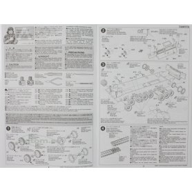 Tamiya 1:35 35269 M1A2 Abrams 120mm Gun