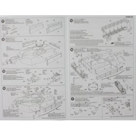 Tamiya 1:35 35269 M1A2 Abrams 120mm Gun