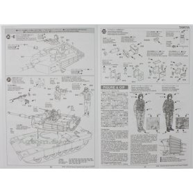 Tamiya 1:35 35269 M1A2 Abrams 120mm Gun