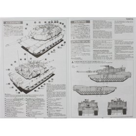 Tamiya 1:35 35269 M1A2 Abrams 120mm Gun