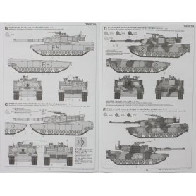 Tamiya 1:35 35269 M1A2 Abrams 120mm Gun