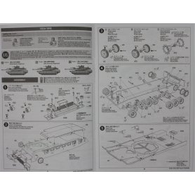 Tamiya 1:35 35326 US M1A2 SEP Abrams TUSK II