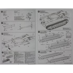 Tamiya 1:35 35326 US M1A2 SEP Abrams TUSK II