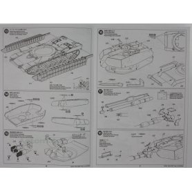 Tamiya 1:35 35326 US M1A2 SEP Abrams TUSK II