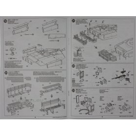 Tamiya 1:35 35326 US M1A2 SEP Abrams TUSK II