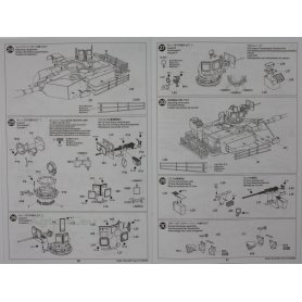 Tamiya 1:35 35326 US M1A2 SEP Abrams TUSK II