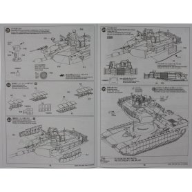 Tamiya 1:35 35326 US M1A2 SEP Abrams TUSK II