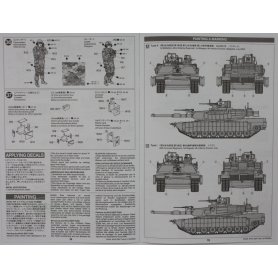 Tamiya 1:35 35326 US M1A2 SEP Abrams TUSK II