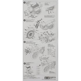 TAMIYA 1:35 JGSDF Motorcycle Recon. Set