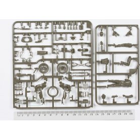 TAMIYA 1:35 JGSDF Motorcycle Recon. Set