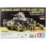 Tamiya 1:35 89774 Type 95 Tank and Infantry