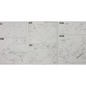 Tamiya 1:35 89774 Type 95 Tank and Infantry