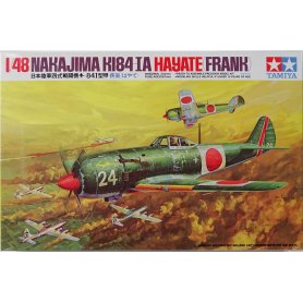 Tamiya 1:48 Nakajima Ki-84-Ia Hayate (Frank)