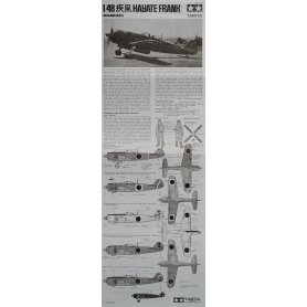Tamiya 1:48 Nakajima Ki-84-Ia Hayate (Frank)
