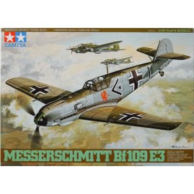 Tamiya 1:48 Messerschmitt Bf 109 E-3