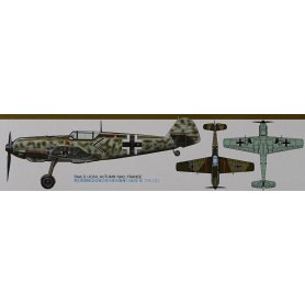 Tamiya 1:48 Messerschmitt Bf 109 E-3