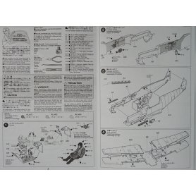 Tamiya 1:48 Messerschmitt Bf 109 E-3