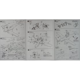 Tamiya 1:48 Messerschmitt Bf 109 E-3