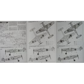 Tamiya 1:48 Messerschmitt Bf 109 E-3