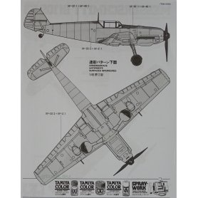 Tamiya 1:48 Messerschmitt Bf 109 E-3
