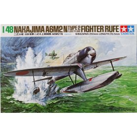 Tamiya 1:48 61017 Nakajima A6M2-N Type 2 Rufe